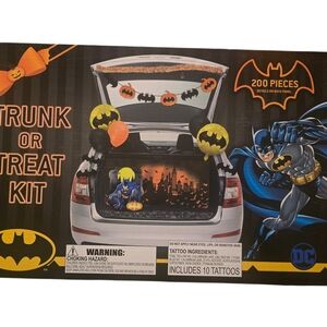 DC Batman Trunk or Treat Kit